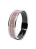 Hermes Leather Goods Pink Enamel Bangle MM One size - photo 1