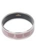 Hermes Leather Goods Pink Enamel Bangle MM One size - photo 3