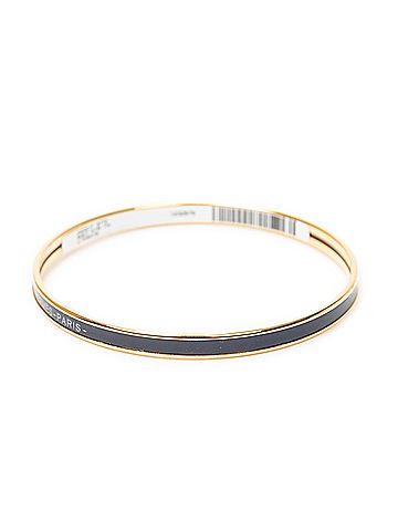 Hermes Leather Goods Enamel Bangle TPM (view 2)