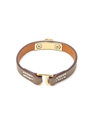 Hermes Leather Goods Mini Rivale Bracelet T2 (view 2)