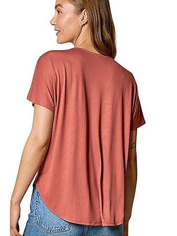 Saivana Bamboo Dolman Tee T-Shirt (view 2)