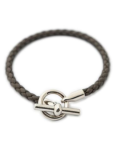Hermes Leather Goods Glenan Wrap Bracelet (view 1)