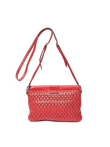 Miu Miu Small Frame Crystal Clutch (view 1)