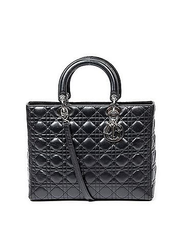 Dior Large Lady Dior Zip (view 1)
