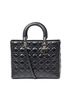 Dior Black Large Lady Dior Zip One size - photo 1