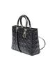 Dior Black Large Lady Dior Zip One size - photo 3