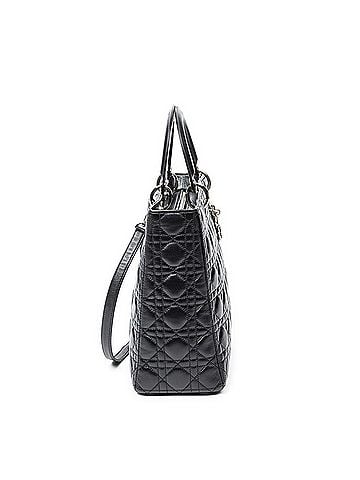 Dior Large Lady Dior Zip (view 2)