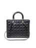 Dior Black Large Lady Dior Zip One size - photo 5