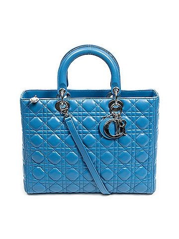 Dior Large Lady Dior Zip (view 1)