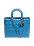 Dior Blue Large Lady Dior Zip One size - photo 1