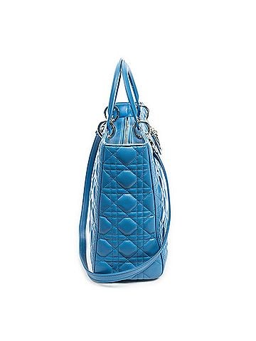 Dior Large Lady Dior Zip (view 2)