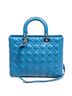 Dior Blue Large Lady Dior Zip One size - photo 5