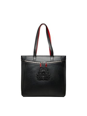Christian Louboutin Christian Louboutin Cabado Tote Bag 2-Way Backpack Black Leather Women's (view 1)