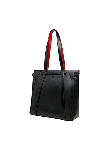 Christian Louboutin Christian Louboutin Cabado Tote Bag 2-Way Backpack Black Leather Women's (view 2)