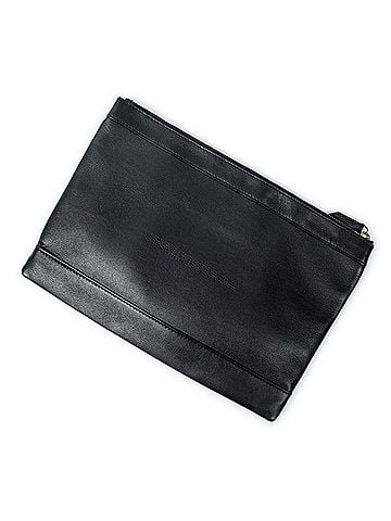 Balenciaga M Navy Clip Pouch (view 1)