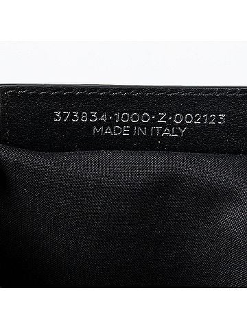 Balenciaga M Navy Clip Pouch (view 2)