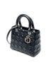 Dior Black Medium Lady Dior Zip One size - photo 3