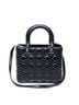 Dior Black Medium Lady Dior Zip One size - photo 5