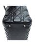Dior Black Medium Lady Dior Zip One size - photo 6