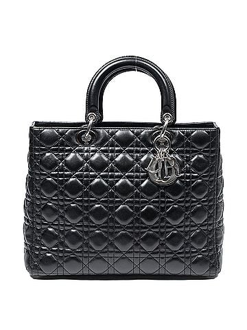 Dior Large Lady Dior Zip (view 1)