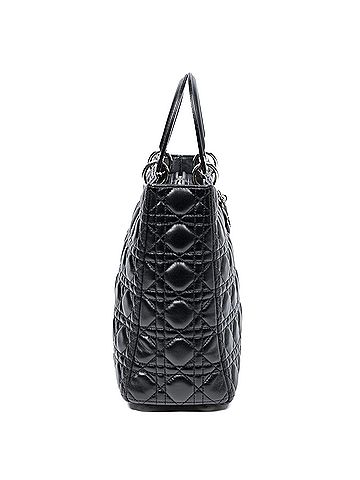Dior Large Lady Dior Zip (view 2)