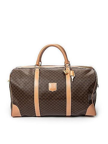 Céline Vintage Large Travel Boston (view 1)
