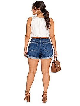 Judy Blue Denim Shorts (view 2)