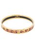 Hermes Leather Goods Red Enamel Bangle PM One size - photo 3