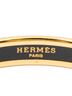 Hermes Leather Goods Red Enamel Bangle PM One size - photo 4