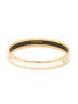 Hermes Leather Goods White Enamel Bangle PM One size - photo 3