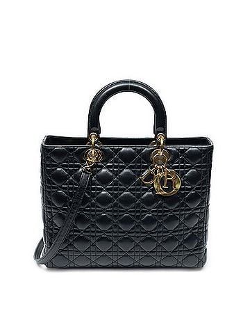 Dior Large Lady Dior Zip (view 1)