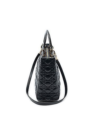 Dior Large Lady Dior Zip (view 2)