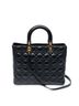 Dior Black Large Lady Dior Zip One size - photo 5
