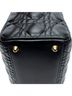 Dior Black Large Lady Dior Zip One size - photo 6