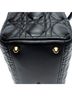 Dior Black Large Lady Dior Zip One size - photo 7