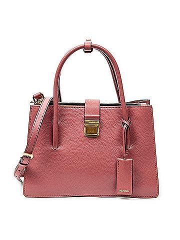 Miu Miu Pushlock Convertible Tote (view 1)