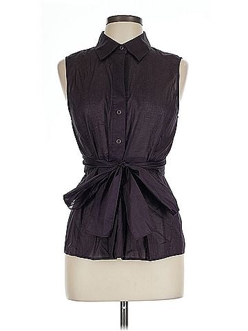Theory Theory Sleeveless Button Down Shirt (view 1)