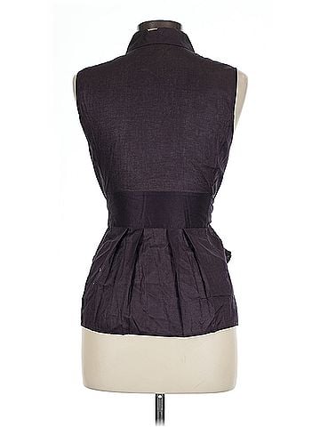 Theory Theory Sleeveless Button Down Shirt (view 2)