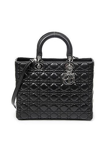 Dior Large Lady Dior Zip (view 1)