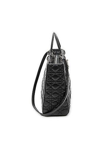 Dior Large Lady Dior Zip (view 2)