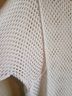Michael Kors White Pullover Sweater Size L - photo 8