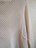 Michael Kors White Pullover Sweater Size L - photo 7