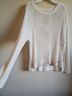 Michael Kors White Pullover Sweater Size L - photo 3