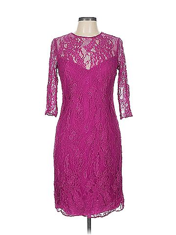 Carmen Marc Valvo Carmen Marc Valvo Cocktail Dress (view 1)
