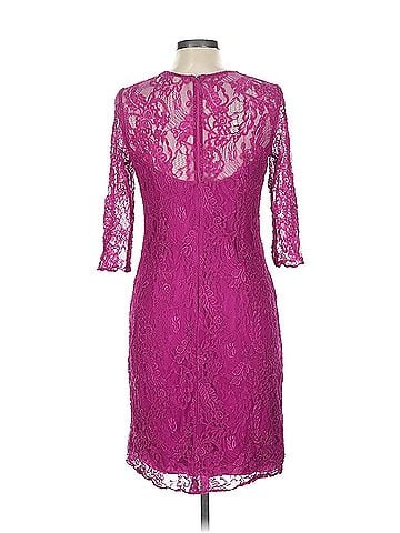 Carmen Marc Valvo Carmen Marc Valvo Cocktail Dress (view 2)
