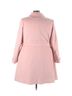 ModCloth Solid Pink Mod Cloth Coat Size 3X - photo 2