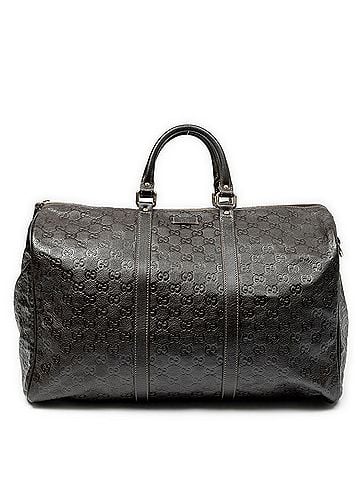 Gucci Medium Duffle Boston (view 1)