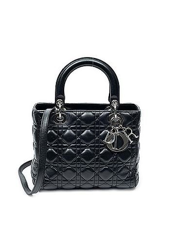 Dior Medium Lady Dior Zip (view 1)