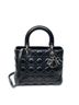 Dior Black Medium Lady Dior Zip One size - photo 1