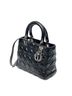 Dior Black Medium Lady Dior Zip One size - photo 3